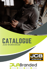 JCB Workwear Catalogue 2023 Cover