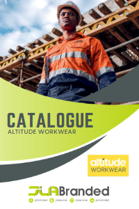 Altitude Workwear Catalogue 2023 Cover
