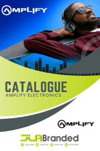 Amplify Electronics Catalogue Cover