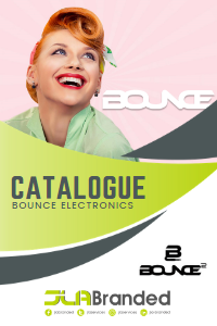 Bounce Electronics Catalogue Cover