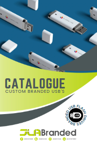 Branded USBs Catalogue Cover