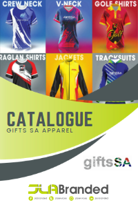 GiftsSA Apparel Catalogue Cover