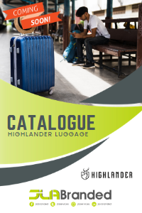 Highlander Luggage Catalogue Cover