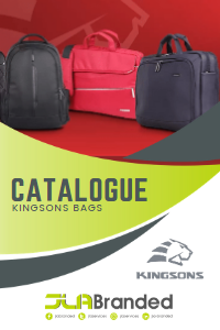 Kingsons Bags Catalogue Cover