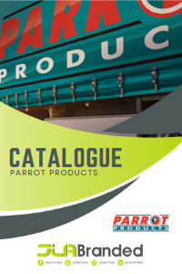 Parrot Products Catalogue Cover