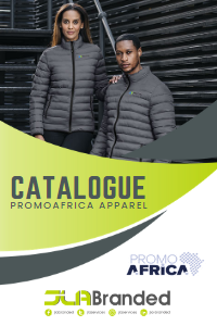 PromoAfrica Apparel Catalogue Cover