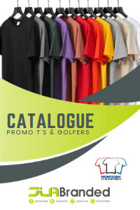 Promo T-Shirts and Golf Shirts Catalogue Cover
