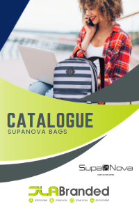 SupaNova Bags Catalogue Cover