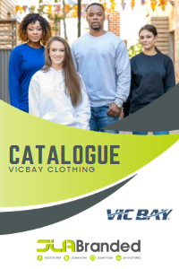 VICBAY Clothing Catalogue Cover