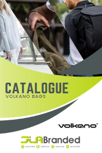 Volkano Bags Catalogue Cover
