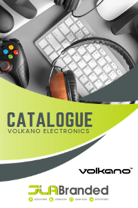 Volkano Electronics Catalogue Cover
