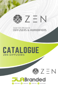 Zen Diffusers Catalogue Cover