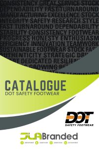 JLAB Mini Catalogue Cover DOT Safety Footwear