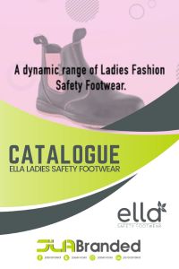 JLAB Mini Catalogue Cover Ella Ladies Safety Footwear