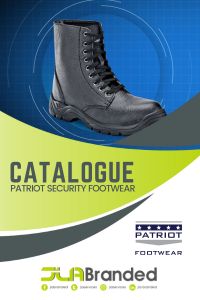 JLAB Mini Catalogue Cover Patriot Security Footwear